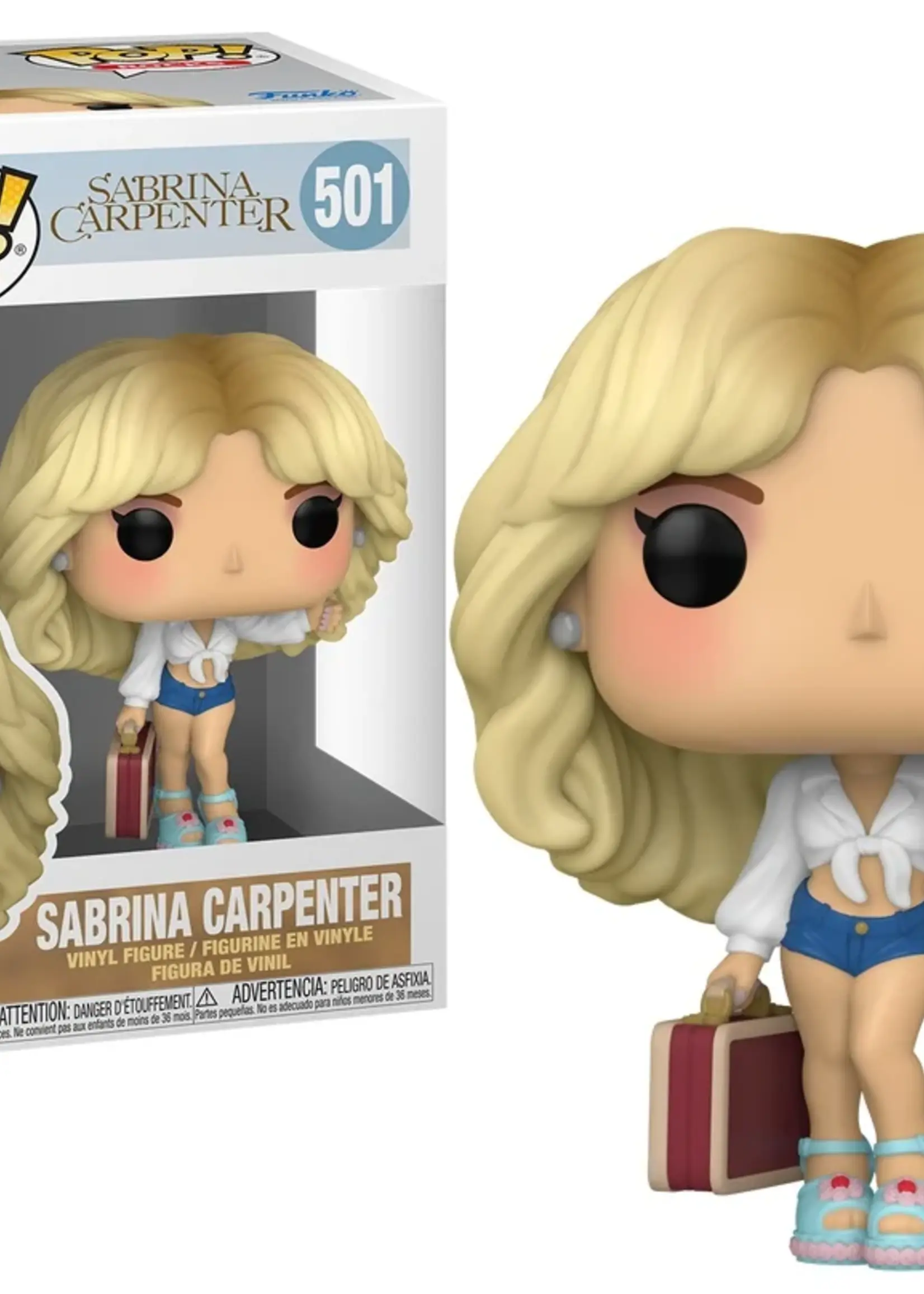 Funko POP! N° 501 - Sabrina Carpenter (Manchild)