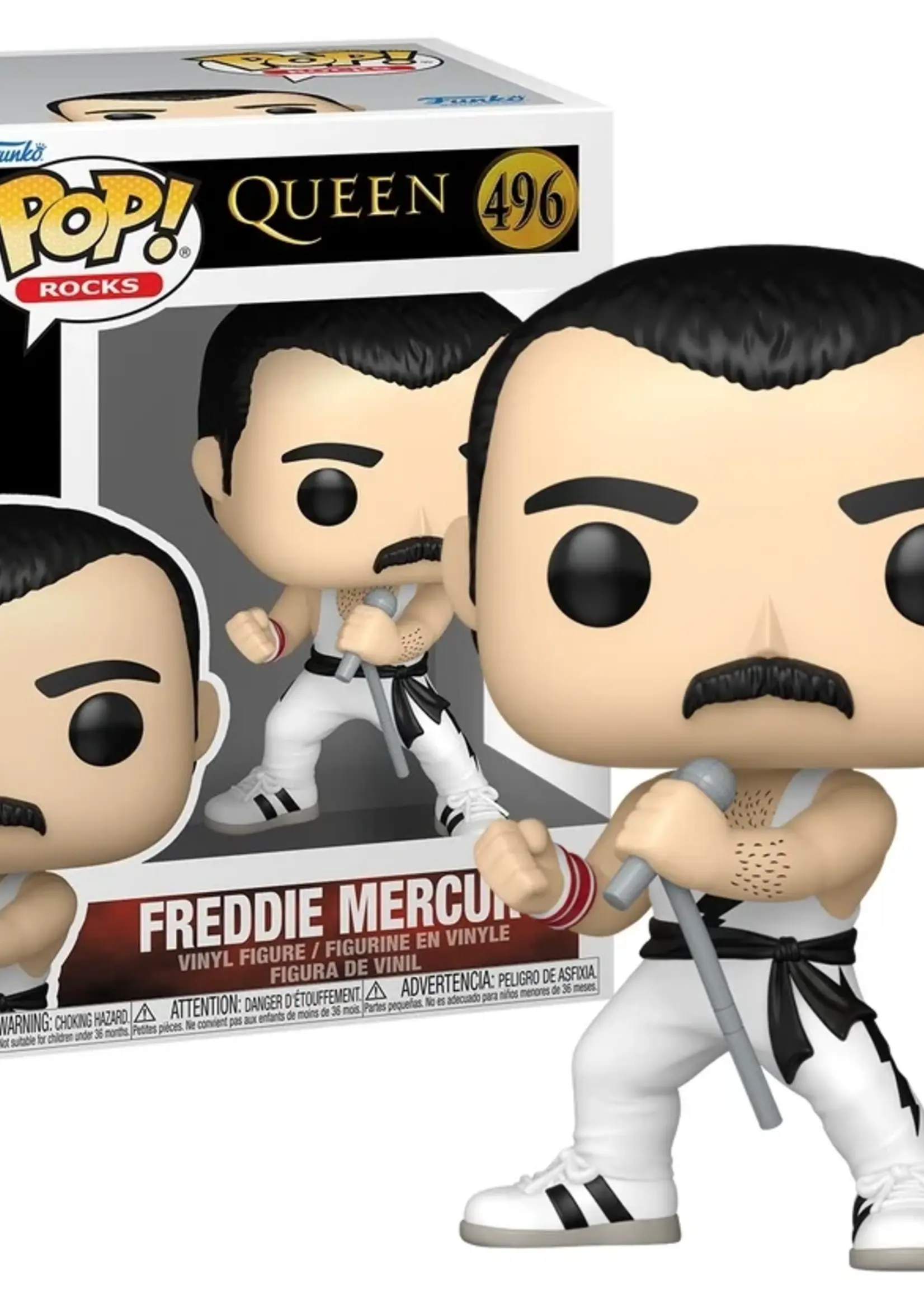 Funko POP! Queen - Freddie Mercury (white singlet)