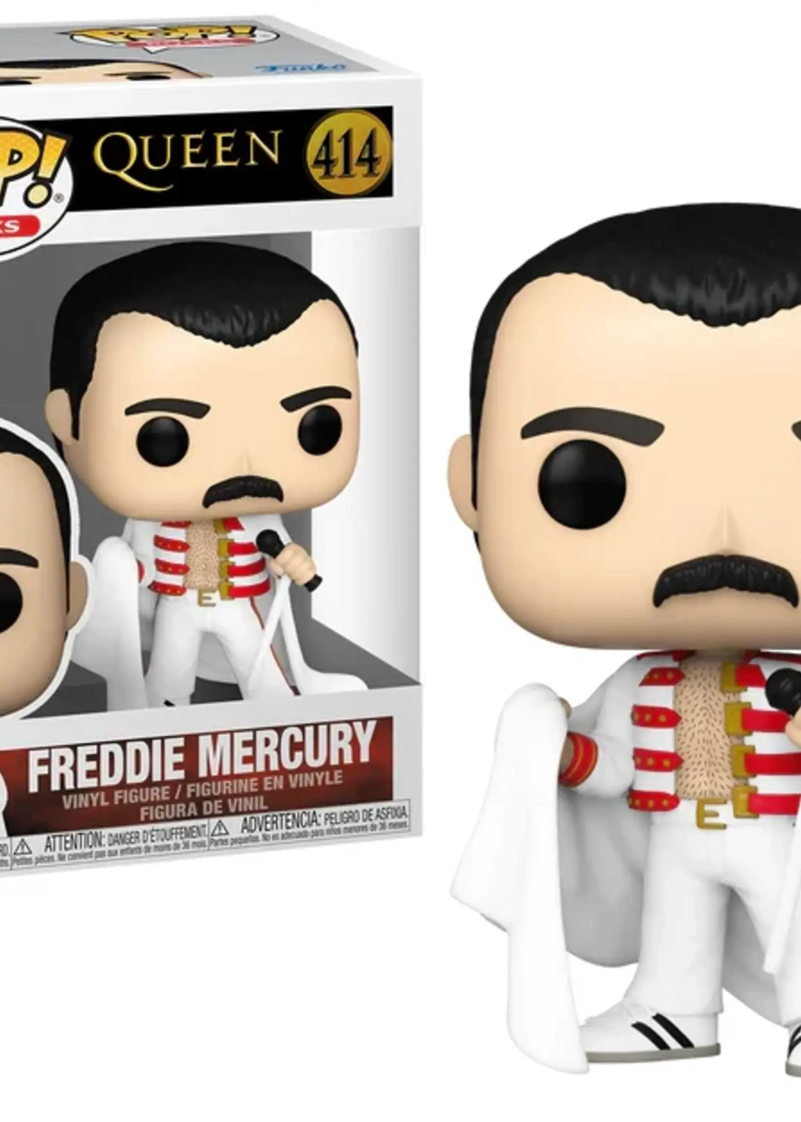 Funko POP! Queen - Freddie Mercury with Cape