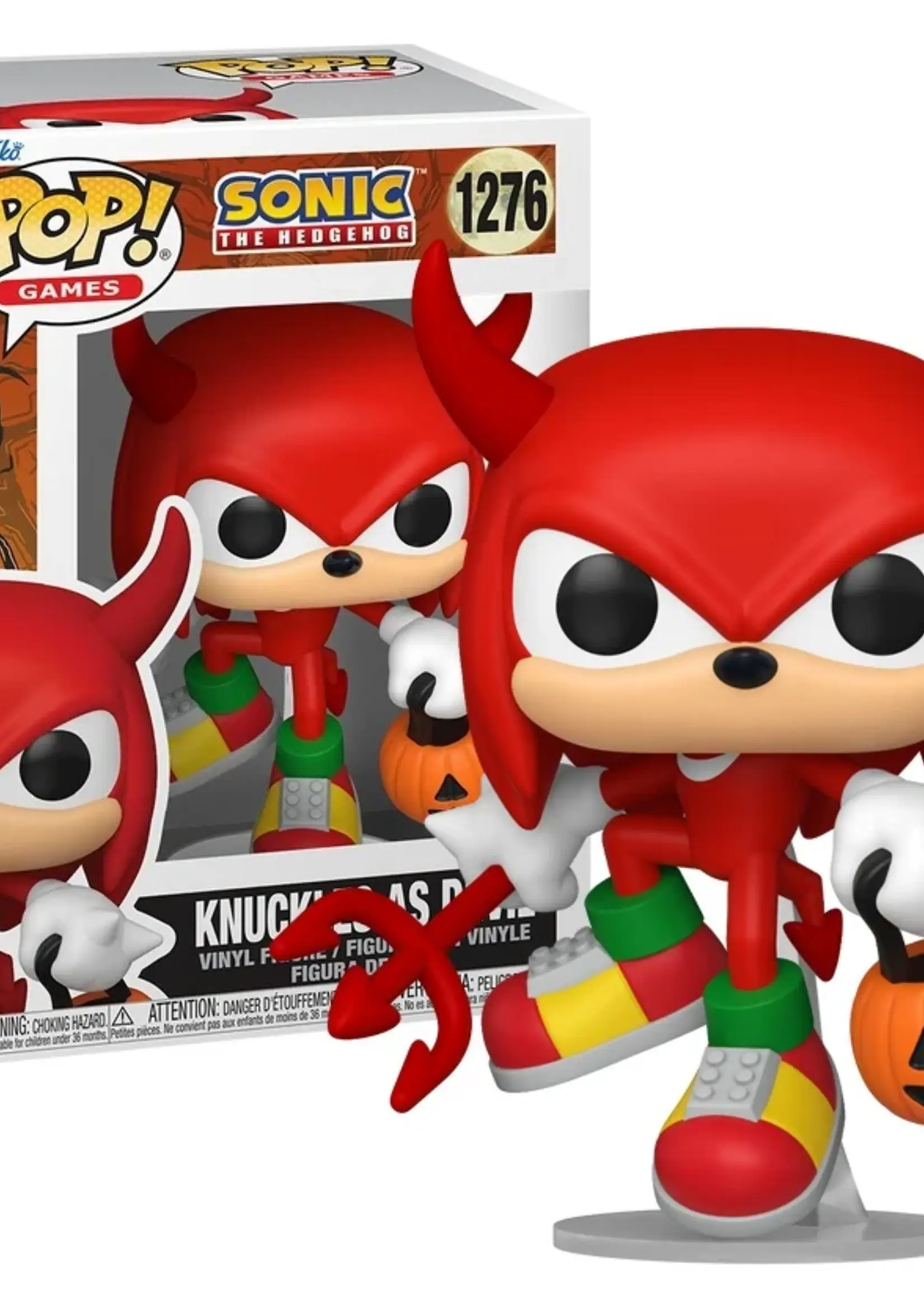 Funko POP! SONIC - N° 1276 - Knuckles as Devil