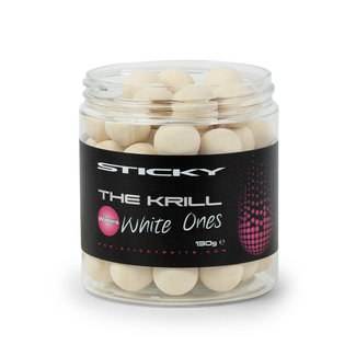 Sticky Baits Sticky Baits The Krill 'White ones' pop-ups 16 mm