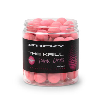 Sticky Baits Sticky Baits The Krill 'Pink Ones' pop-ups 16 mm