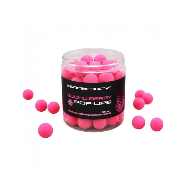 Sticky Baits Buchu Berry Fluor Pop Ups 16 mm