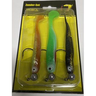 Fishing tackle max Zander set kunstaas 14 gram