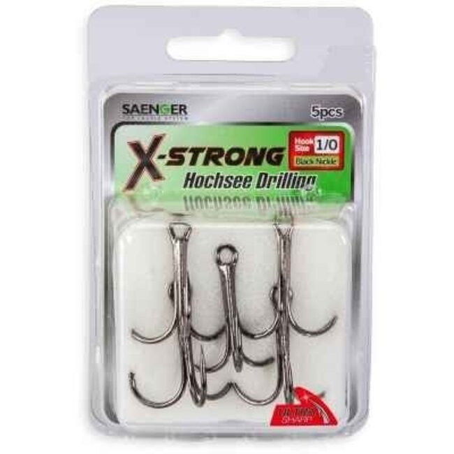 X-strong Hochsee Drilling hook size 8