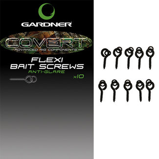 Gardner gardner COVERT SWIVEL BAIT SCREWS ANTI GLARE