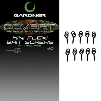 Gardner gardnerCOVERT MINI SWIVEL BAIT SCREWS ANTI GLARE