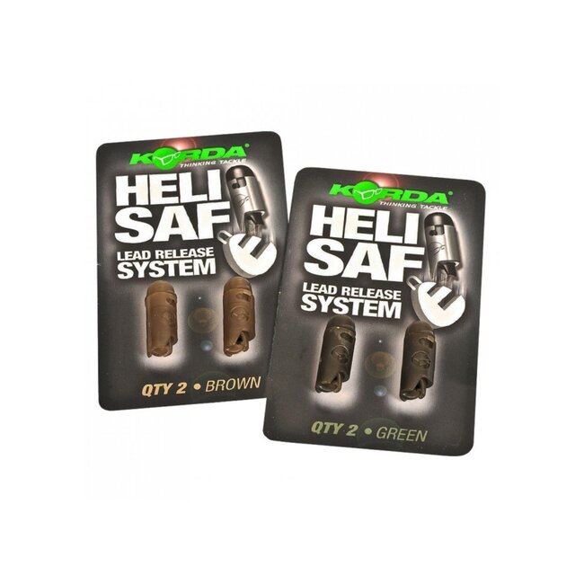 korda Heli Safe Lead release system green