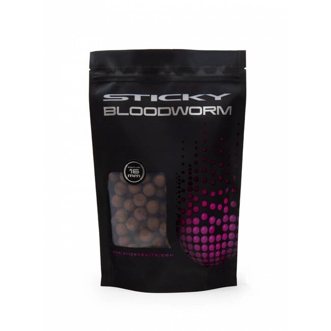 sticky baits Bloodworm Shelf Life 20mm 5 kg