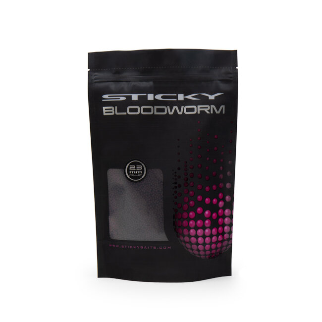 sticky baits Bloodworm Pellets 4mm