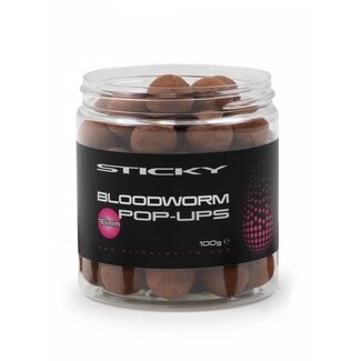 Sticky Baits sticky baits Bloodworm Pop-Ups 12mm