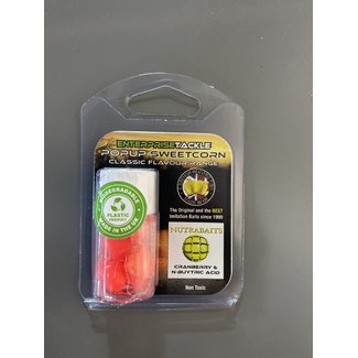 enterprise tackle CRANBERRY + N-BUTYRIC ACID FLUORO RED 8*8 nutrabaits