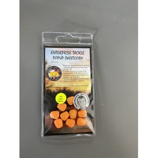 enterprise tackle POPUP SWEETCORN RED   STRAWBERRY FLAVOUR 10*10