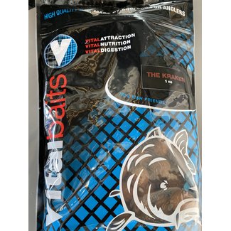 Vital baits vital baits Boilies The Kraken 1 kg 24mm