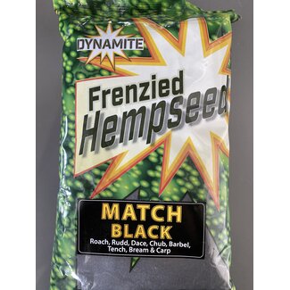 Dynamite dynamite frenzied hempseed match black 1 kg