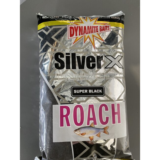 dynamite silver x  roach super black 1 kg