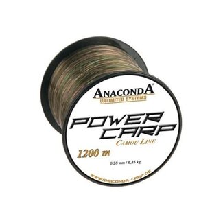 Anaconda Power Carp Camo lijn 35 mm
