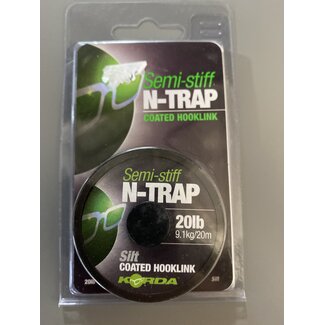 Korda korda N trap semi stiff  20LB silt