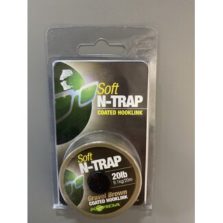 Korda korda N-Trap soft 20m 20 LB gravel brown