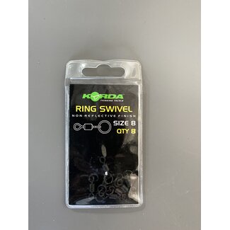 Korda korda  flexi ring swivels Size 8