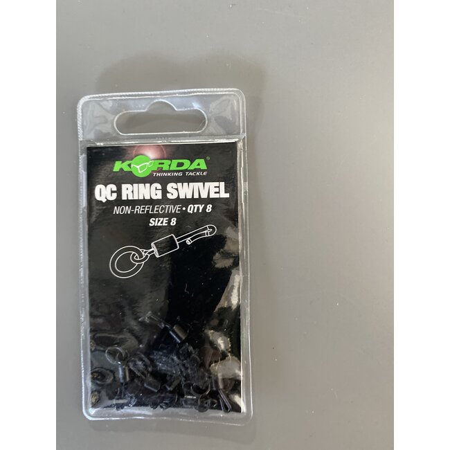 korda qc ring swivel size 8