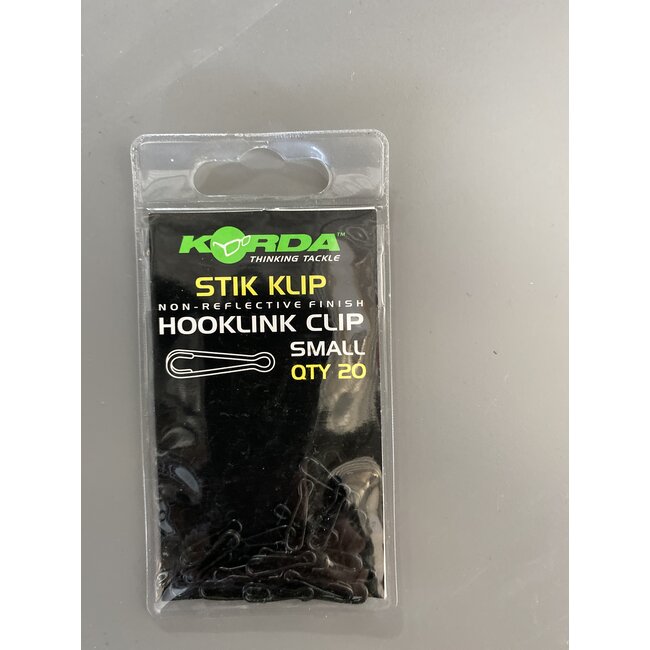 korda hooklink clip small