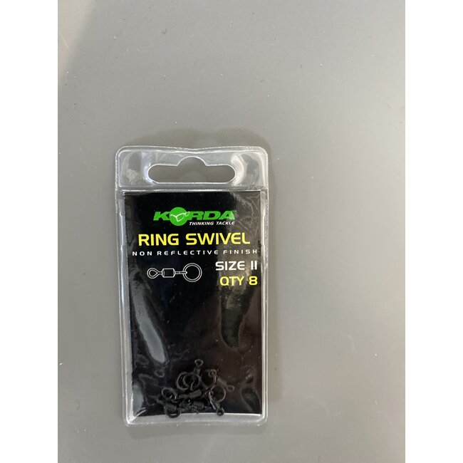 korda ring swivel size 11