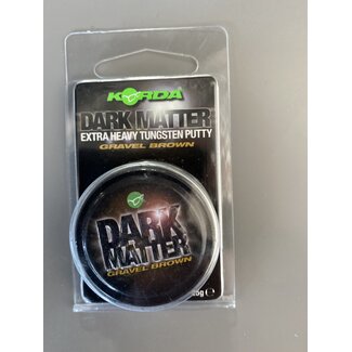 Korda Korda Dark Matter Tungsten Putty | Gravel Brown