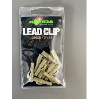 Korda Korda lead clips 10st gravel