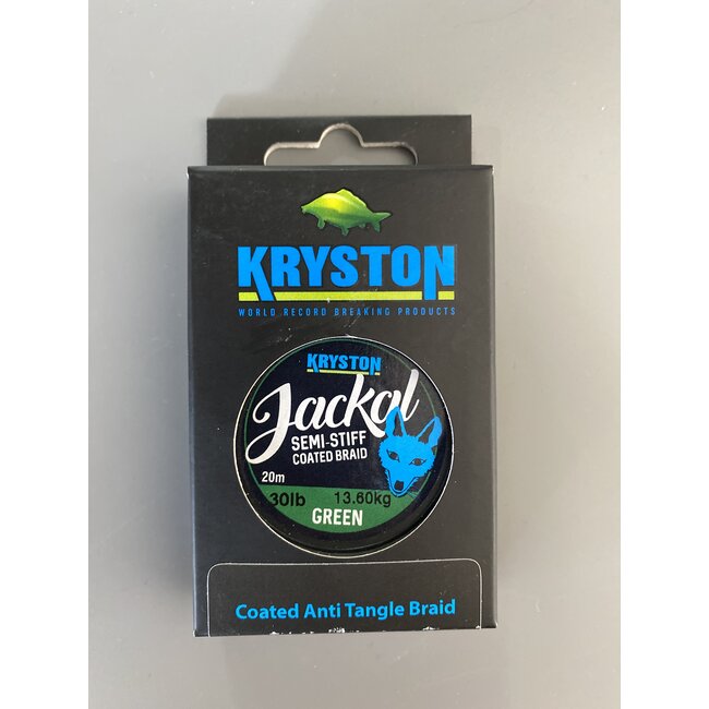 Kryston Jackal semi stiff 30 lb Green