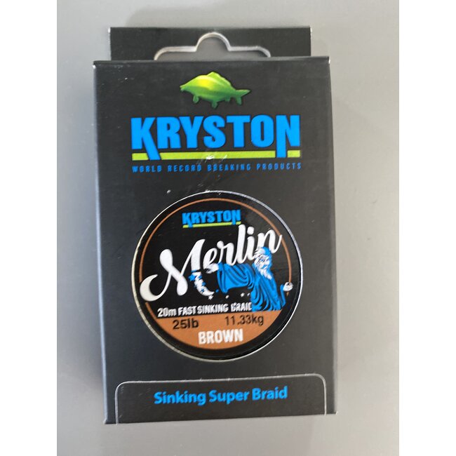 Kryston Merlin 25 lb Brown