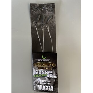 Gardner gardner ronnie rigs size 6 barbed mugga