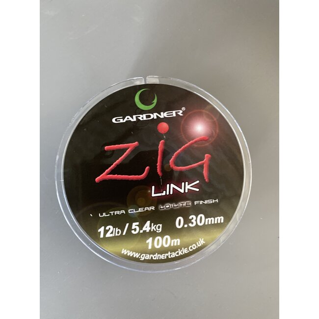 gardner  zig lijn 12lb 100 m