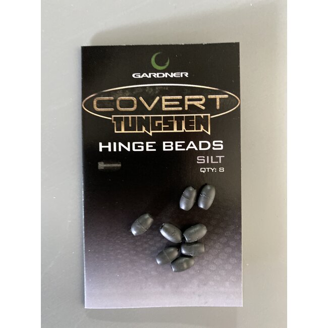 GARDNER COVERT TUNGSTEN HINGE BEADS silt