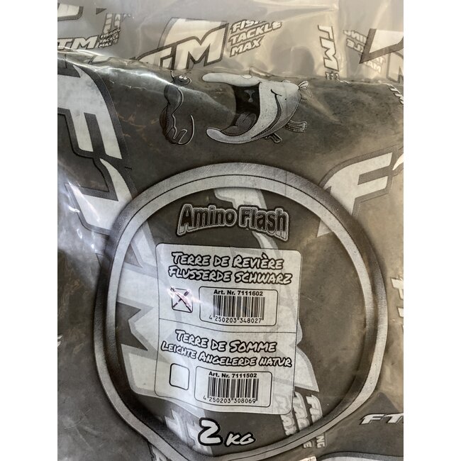 amino flash zwarte leem 1 kg