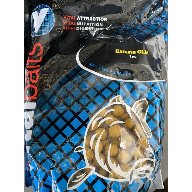 vital baits Boilies banana GLM 1 kg 1  14  mm