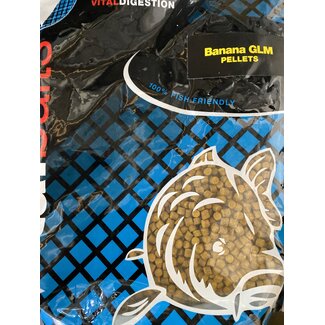 Vital baits vital baits banana GLM 1 kg PELLETS 4 MM