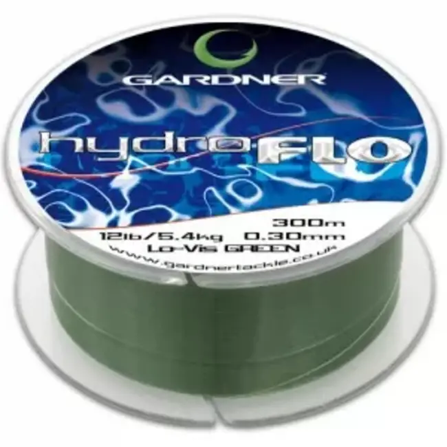 gardner HYDRO-FLO 3lb (1.4kg) GREEN 0.20