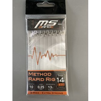 MS range ms range method RAPIDE RIG SIZE 14