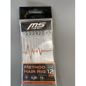 MS range ms range method HAIR RIG   SIZE 12