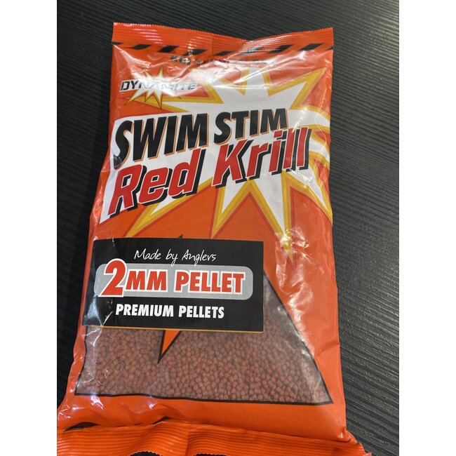 Dynamite SWIM STIM RED KRILL 2MM 900G