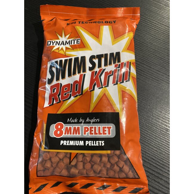 Dynamite SWIM STIM RED KRILL 8 MM 900G