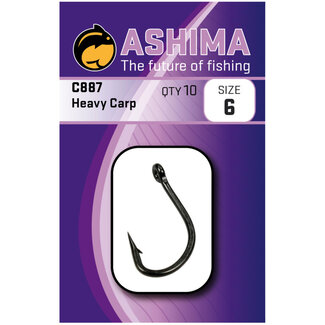Ashima Ashima AS887 heavy carp haak
