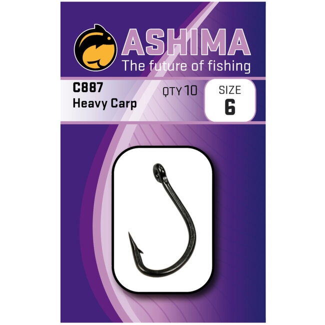 Ashima AS887 heavy carp haak