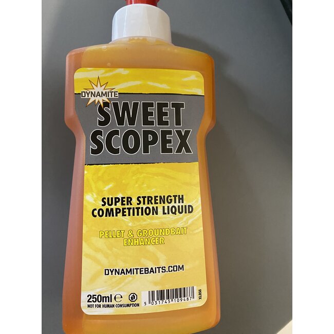 dynamite 250 ml sweet scopex   liquid