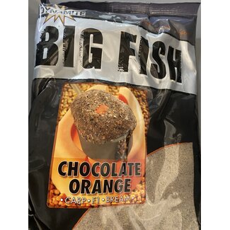 Dynamite dynamite big fish groundbaits  chocolaten orange   1.8 kg