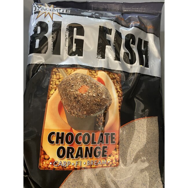 dynamite big fish groundbaits  chocolaten orange   1.8 kg