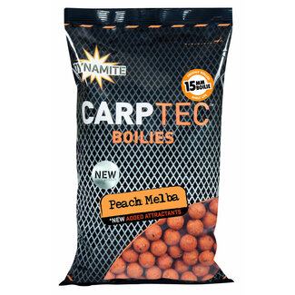 Dynamite dynamite carptec boilies  peach melda 15 mm  1.8 kg