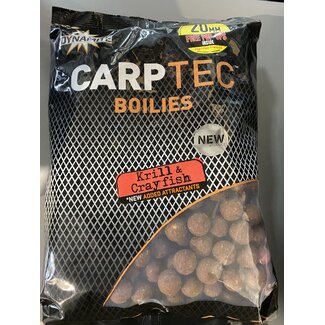 Dynamite dynamite carptec boilies  kril l& crayfish  20 mm  1.8 kg