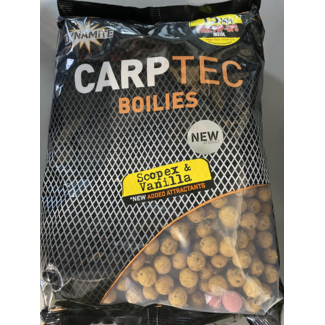 Dynamite dynamite carptec boilies scopex vanilla  20 mm  1.8 kg